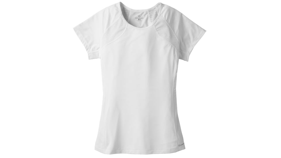 Moving Comfort Dash Tee - Women's-White-Small