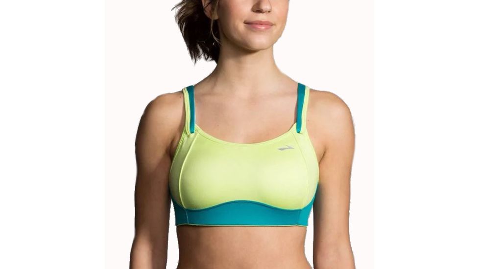 Moving Comfort Fiona Bra - Women's-Aloe/Tile-C-32