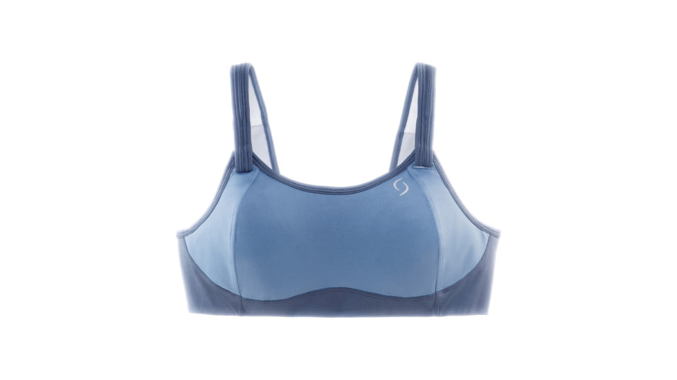 Brooks Fiona Bra - Womens-Chambray-C-32