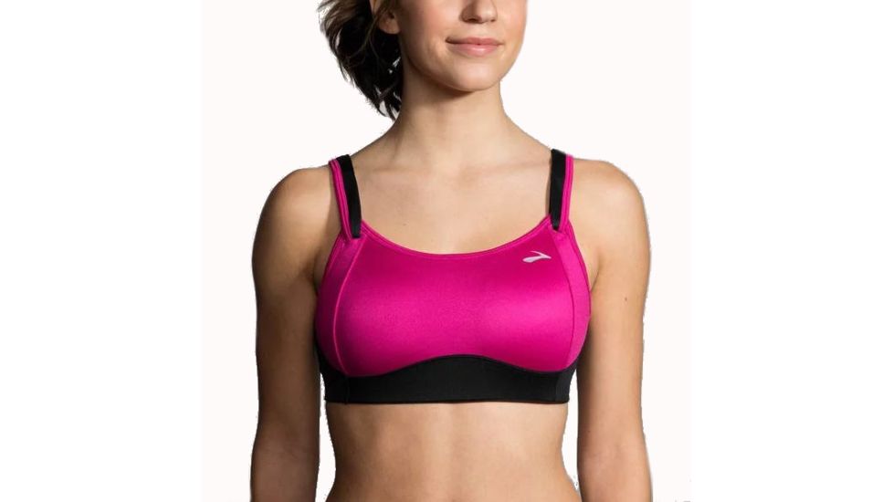 Moving Comfort Fiona Bra - Women's-Petal/Black-C-32