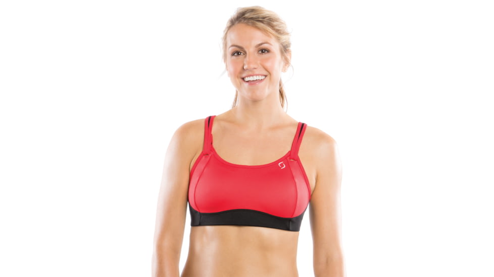 Moving Comfort Fiona Bra - Women's-Punch-B-32
