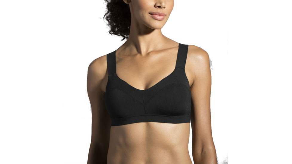 Moving Comfort Hot Shot Bra - Women's-Black-Small