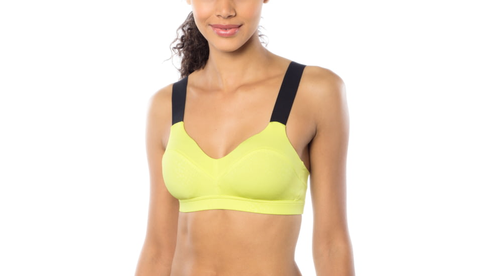 Moving Comfort Hot Shot Bra - Women's-Celery-Medium