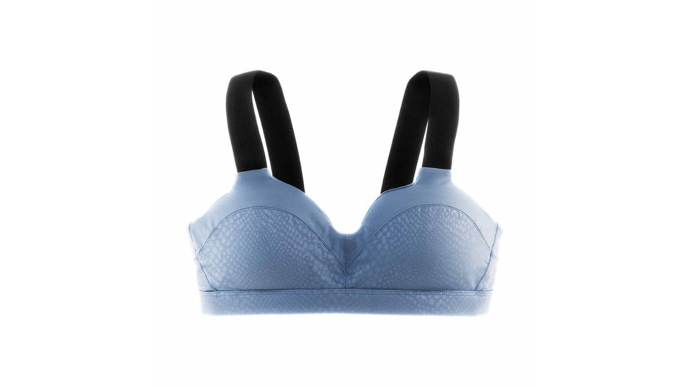 Moving Comfort Hot Shot Bra - Women's-Chambray-Small