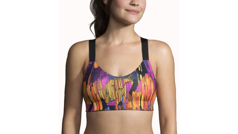 Moving Comfort Hot Shot Bra - Women's-Sunset Kasbah-Large