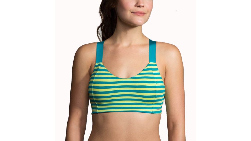 Moving Comfort Hot Shot Bra - Women's-Tile/Aloe-Medium