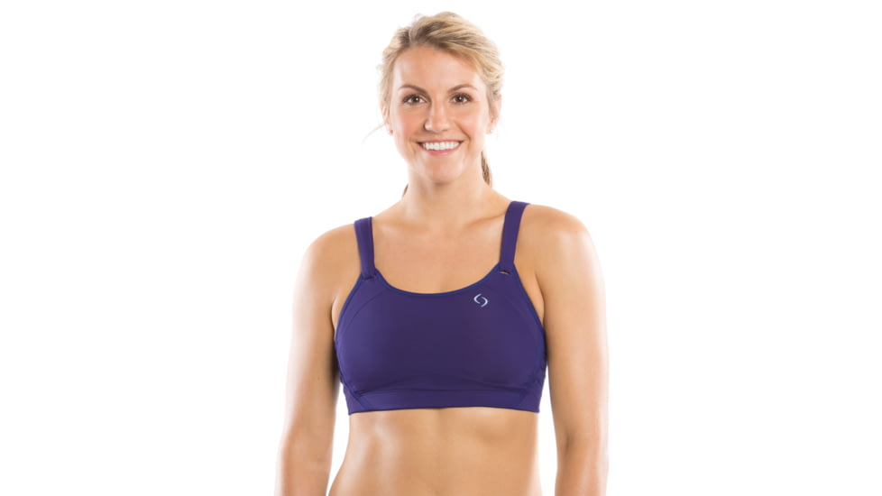 Moving Comfort Jubralee Bra - Women's-Crush-C-36