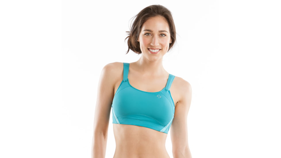 Moving Comfort Jubralee Bra - Women's-Ocean-B-34