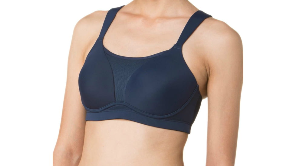 Luna Bra - Womens-Navy-D-34