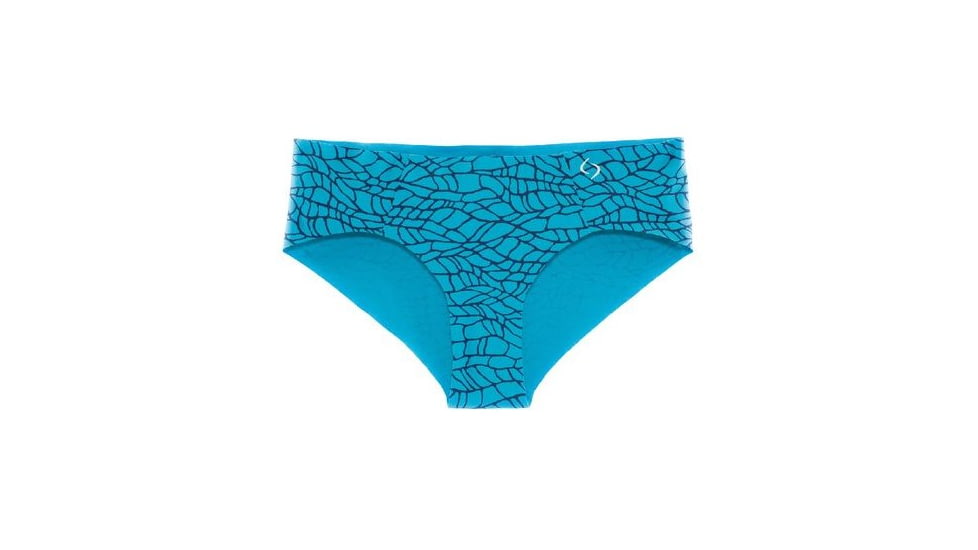 Brooks Out-Of-Sight Bikini-Azure Woven-Medium