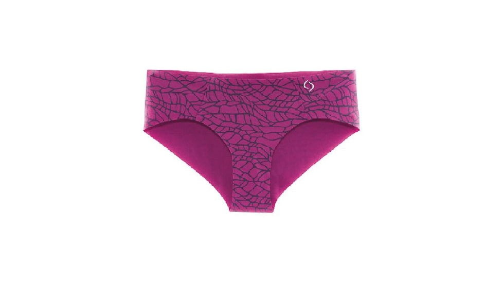 Brooks Out-Of-Sight Bikini-Currant Woven-Medium