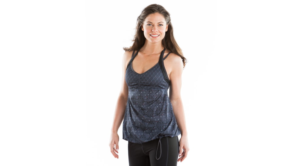 Moving Comfort Serendipity Tank - Women's-Ebony Serendipity-Small