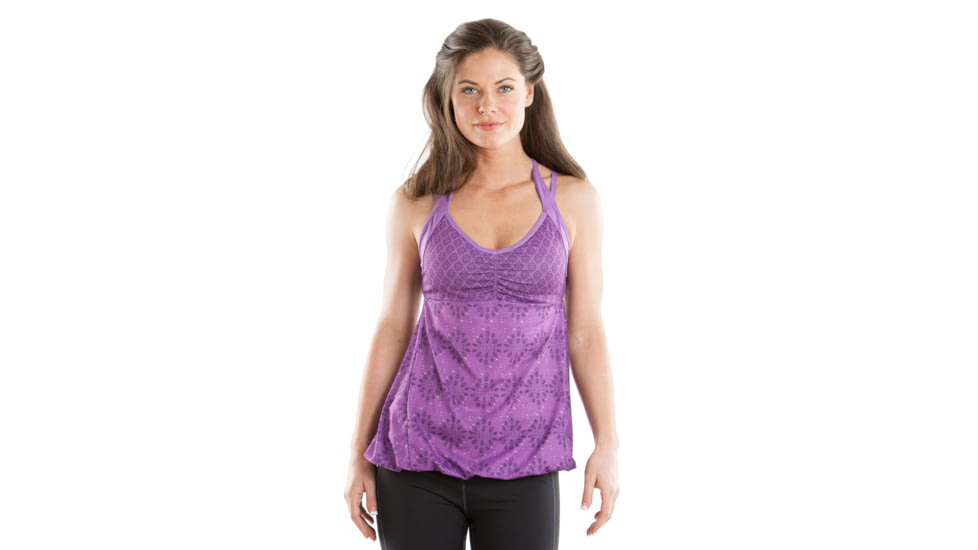 Moving Comfort Serendipity Tank - Women's-Violet Serendipity-Small