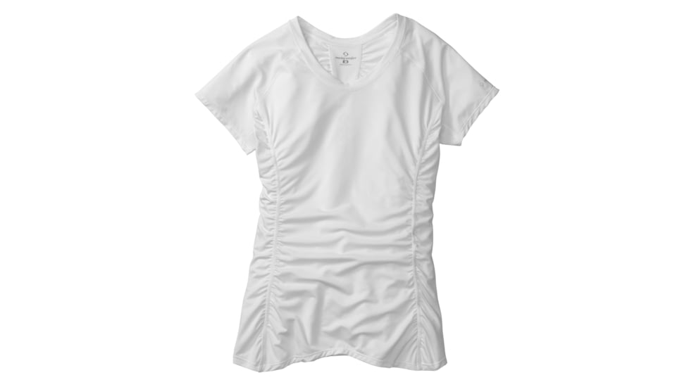 Moving Comfort Sprint Tee - Women's-White-Small
