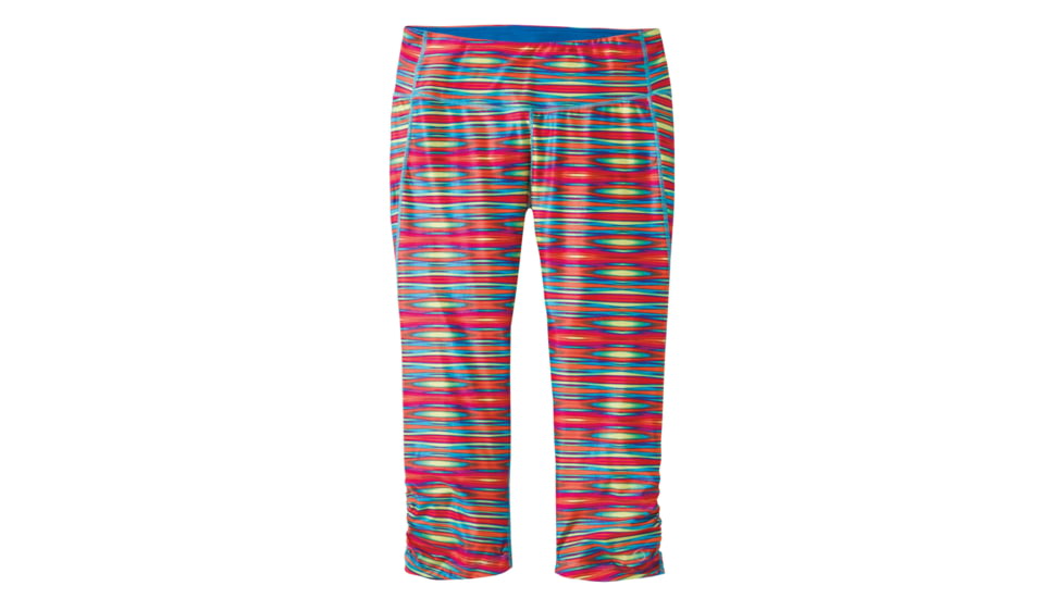 Moving Comfort Switch It Up Capri - Women's-Rainbow-X-Small