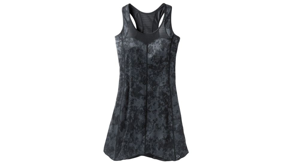Moving Comfort Switch It Up Dress - Women's-Black Splash-X-Small