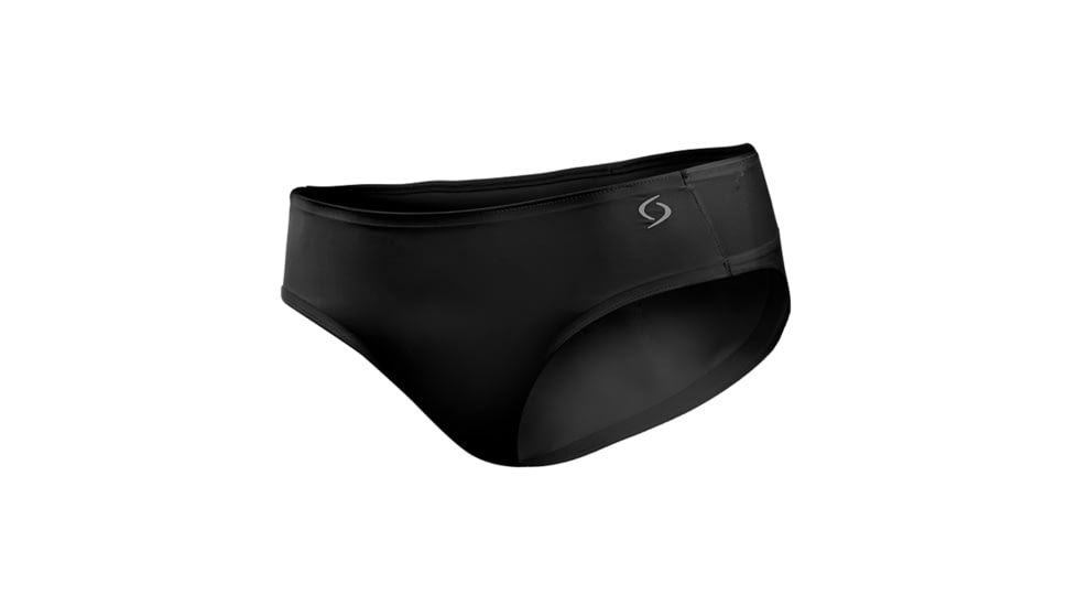 Moving Comfort Workout Bikini - Women's-Black-X-Large