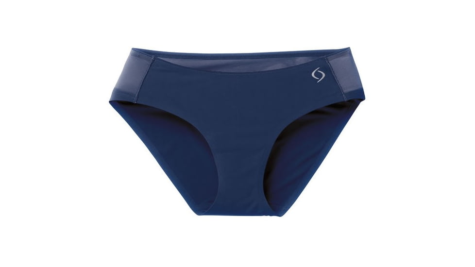 Moving Comfort Workout Bikini - Women's-Navy-Large