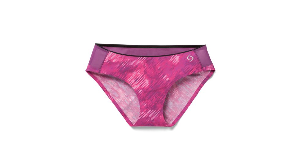 Moving Comfort Workout Bikini - Women's-Velvet Mystique-Large