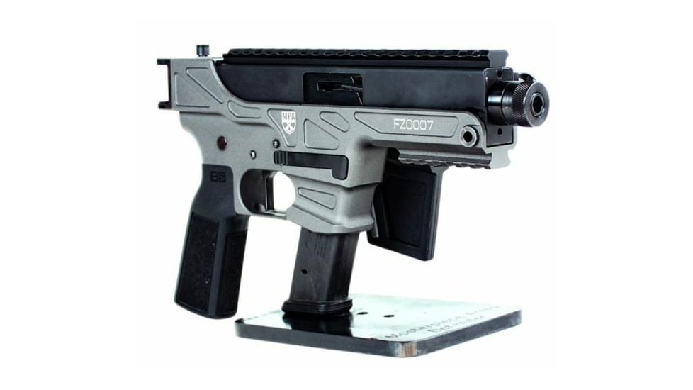 MPA Defender K Semi Auto Pistol, 9mm Luger, 4.5 inch Barrel