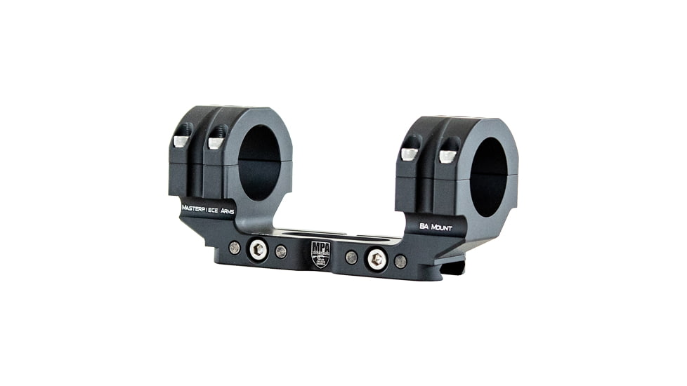 Mpa Scope Mount Ba 1-pc 34mm 1.250'' 0 Moa Black