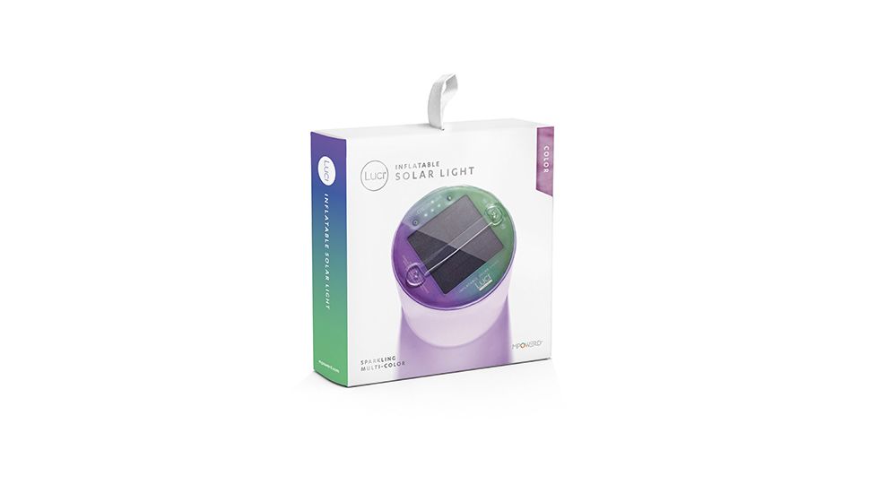 MPOWERD LUCI COLOR ESSENCE Solar Lantern, LUC-1024-003-001-002