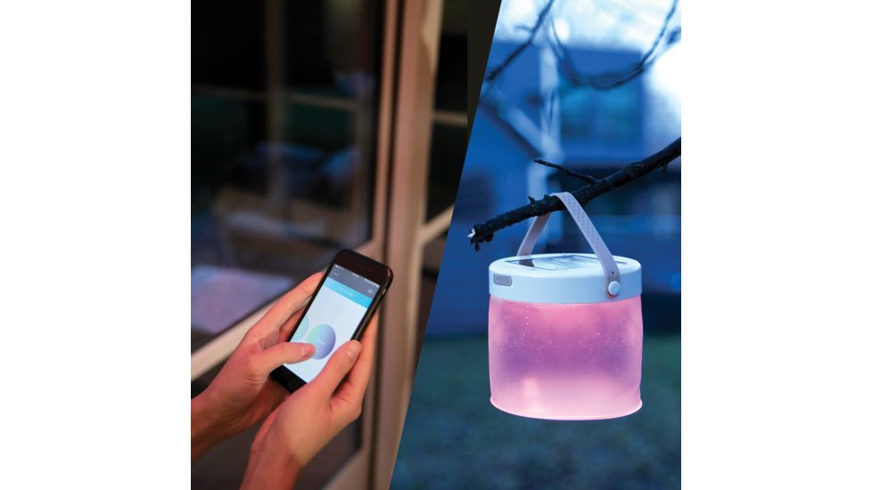 MPOWERD Luci Connect - Inflatable Solar Lantern, 250 Lumens 1031-001-001-000