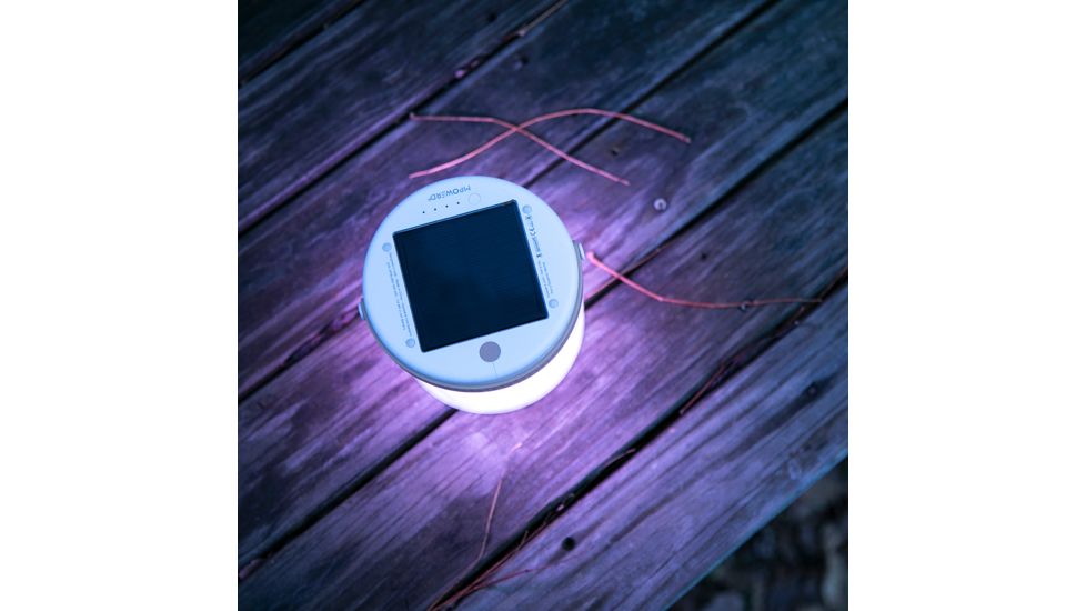 MPOWERD Luci Connect - Inflatable Solar Lantern, 250 Lumens 1031-001-001-000