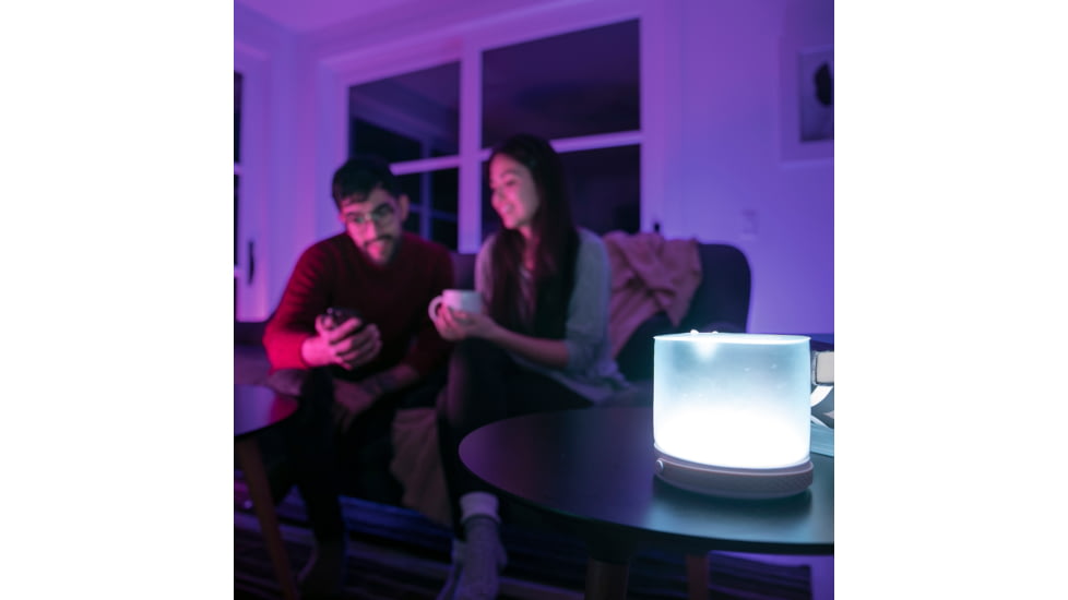 MPOWERD Luci Connect - Inflatable Solar Lantern, 250 Lumens 1031-001-001-000