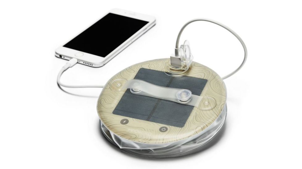 MPOWERD Luci Lux Pro Mobile Lantern, Matte finish, Frosted White 1404-001-001-002