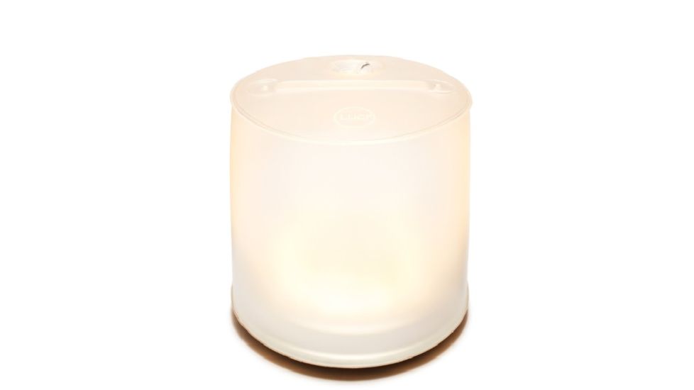 MPOWERD Luci Lux Pro Mobile Lantern, Matte finish, Frosted White 1404-001-001-002