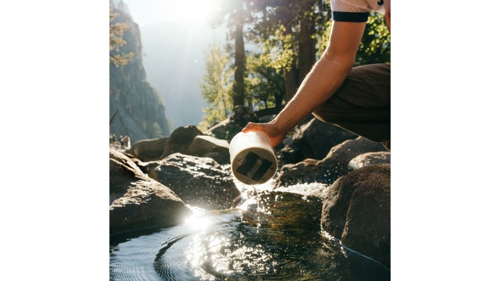 MPOWERD Luci Lux Pro Mobile Lantern, Matte finish, Frosted White 1404-001-001-002