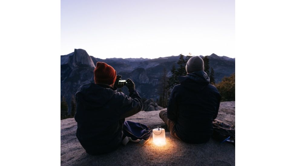 MPOWERD Luci Lux Pro Mobile Lantern, Matte finish, Frosted White 1404-001-001-002