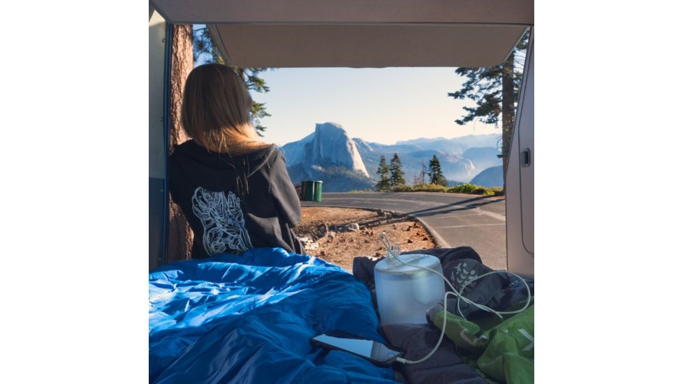 MPOWERD Luci Lux Pro Mobile Lantern, Matte finish, Frosted White 1404-001-001-002