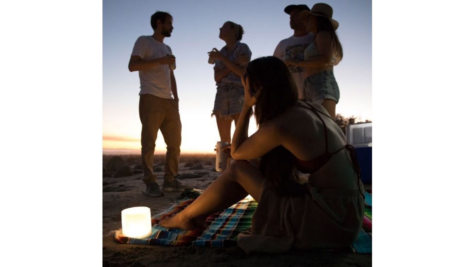 MPOWERD Luci Lux Pro Mobile Lantern, Matte finish, Frosted White 1404-001-001-002