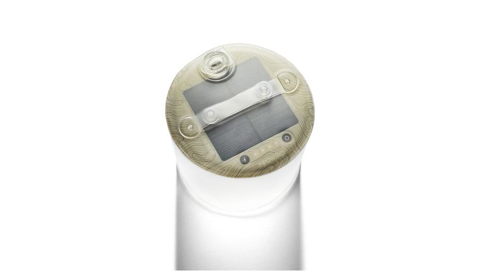 MPOWERD Luci Lux Pro Mobile Lantern, Matte finish, Frosted White 1404-001-001-002