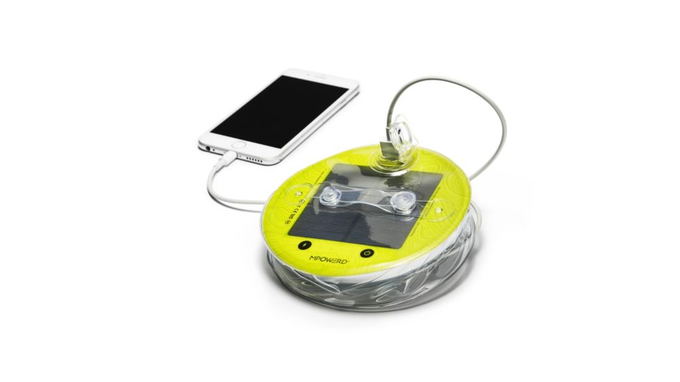 MPOWERD Luci Outdoor 2.0 Pro Mobile Lantern, Clear finish, Clear 1423-001-001-00