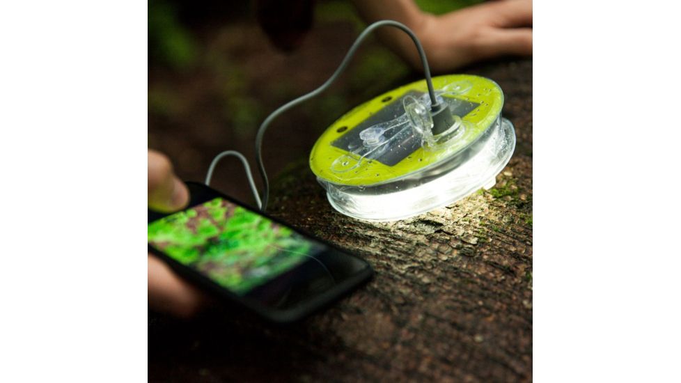 MPOWERD Luci Outdoor 2.0 Pro Mobile Lantern, Clear finish, Clear 1423-001-001-00