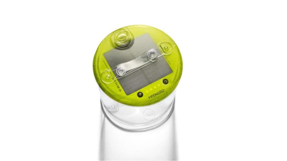 MPOWERD Luci Outdoor 2.0 Pro Mobile Lantern, Clear finish, Clear 1423-001-001-00