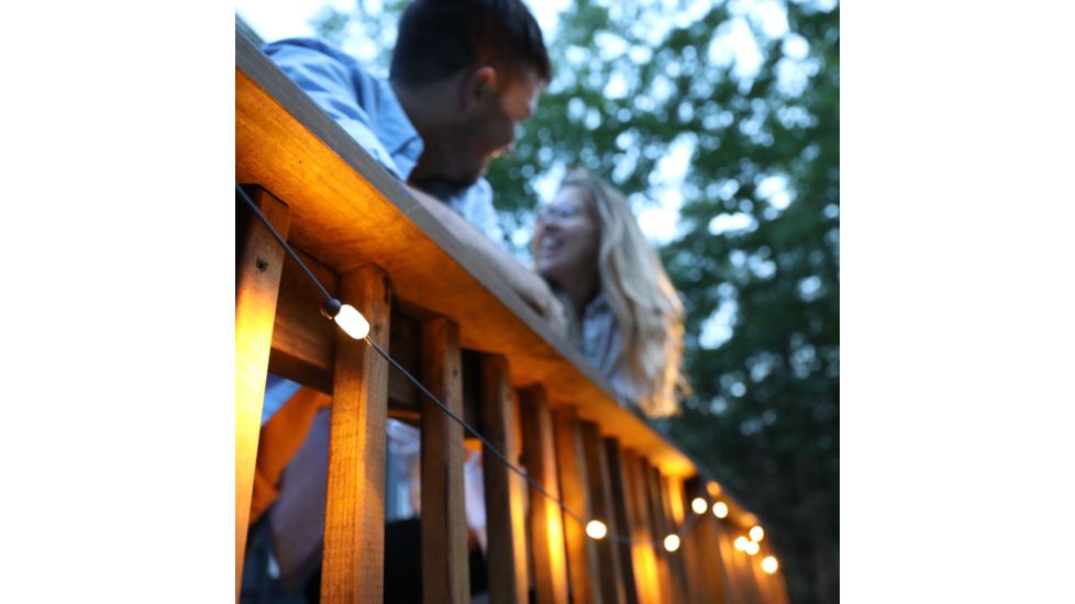 MPOWERD Luci Solar String Lights - Inflatable Lantern, 100 Lumens 1030-001-001-002