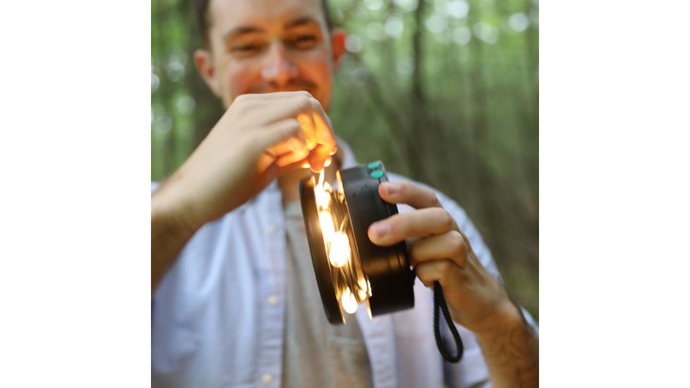 MPOWERD Luci Solar String Lights - Inflatable Lantern, 100 Lumens 1030-001-001-002