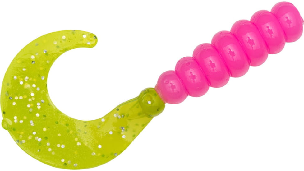 Mr. Crappie Grub, Electric Chicken, 2in, MRCG2-60