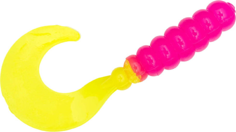 Mr. Crappie Grub, Hot Chicken, 2in, MRCG2-242