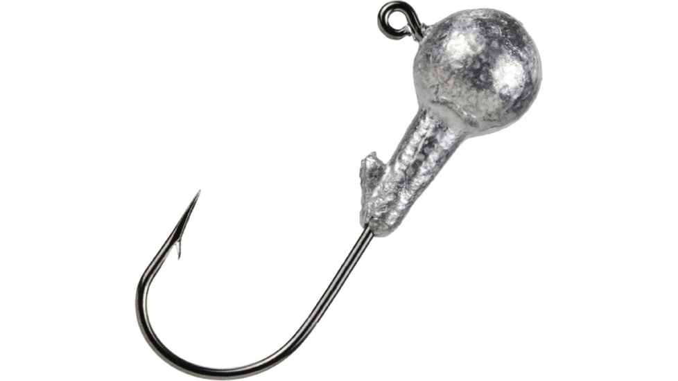 Mr. Crappie Jig Head, 1/32oz, Unpainted, MRCJH132-U