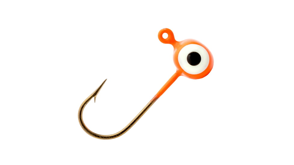 Strike King Mr. Crappie Sausage Head Spins Pre-Rigged Crappie Thunder Fishing Lure, Underspin Jig, 1/8oz, Number 2 Hook, Willow Leaf Blade, 2-Pack, Refrigerator White, MRCSHSIPCT18-186