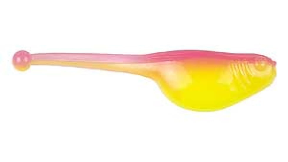 Mr. Crappie by Strike King Shadpole Fishing Lure, Soft Plastic Grub, HotChicken.com, 2in, 15-Pack, MRCSP-242, MRCSP-242