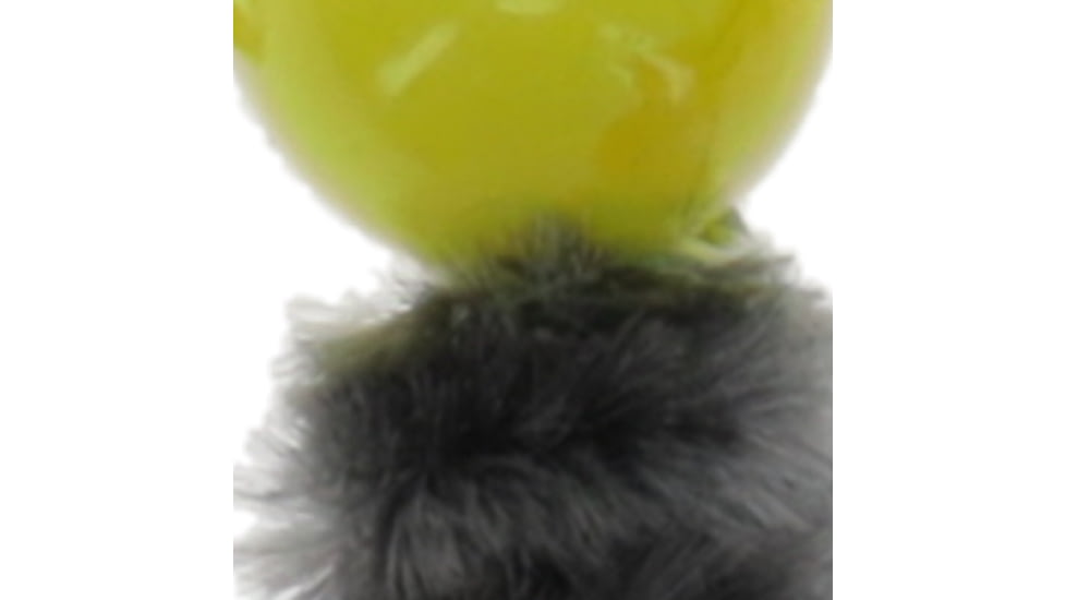 Mr. Crappie by Strike King Slab Daddy Live Hair, Hair Jig Fishing Lure, Gray Squirrel, 1/8oz, 2-Pack, MRCSBLHJ18-573, MRCSBLHJ18-573