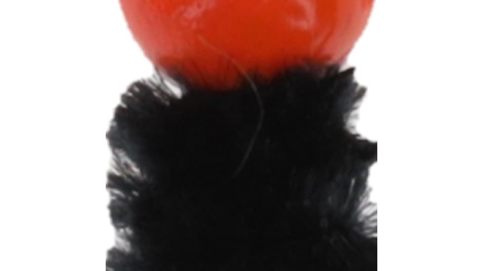 Mr. Crappie by Strike King Slab Daddy Live Hair, Hair Jig Fishing Lure, Orange Tuxedo 1/8oz, 2-Pack, MRCSBLHJ18-574, MRCSBLHJ18-574