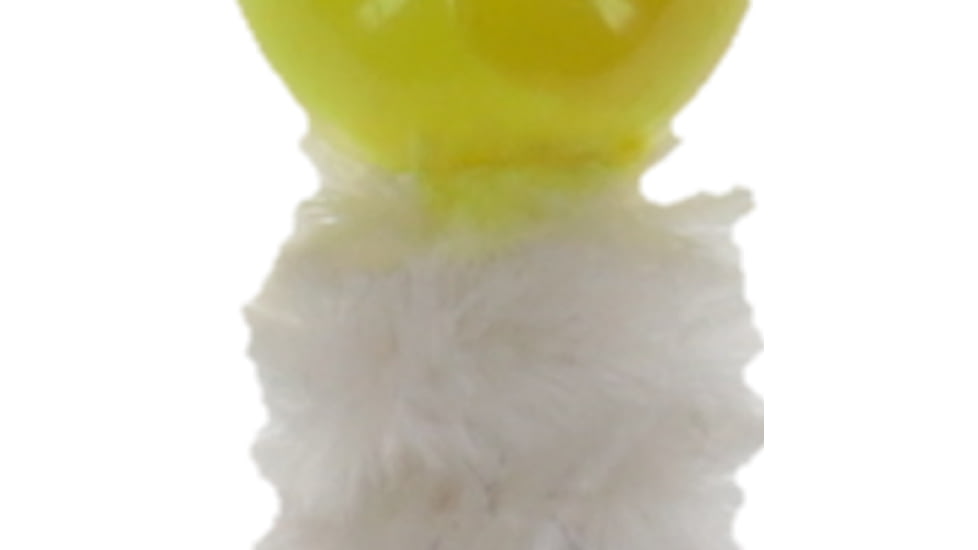Mr. Crappie by Strike King Slab Daddy Live Hair, Hair Jig Fishing Lure, Refrigerator White, 1/16oz, 2-Pack, MRCSBLHJ116-186, MRCSBLHJ116-186