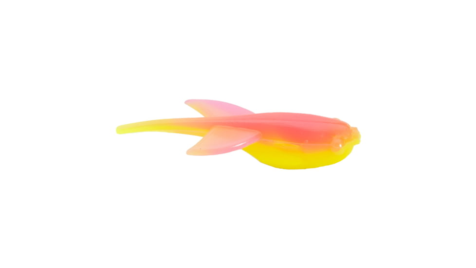 Strike King Mr. Crappie Sugar Glider Fishing Lure, Gliding Soft Plastic Minnow, 1.5in, 15-Pack, HotChicken.com, MRCSGLDR15-242
